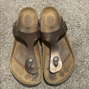 Bronze Birkenstock